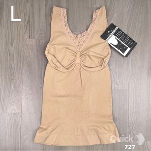 NWT Firm Control Shaper Camisole